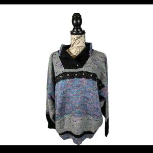 Eminent large pullover women's sweater